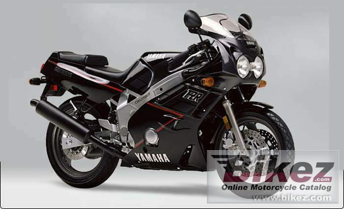 Big  fzr 600 picture and wallpaper from Bikez.com
